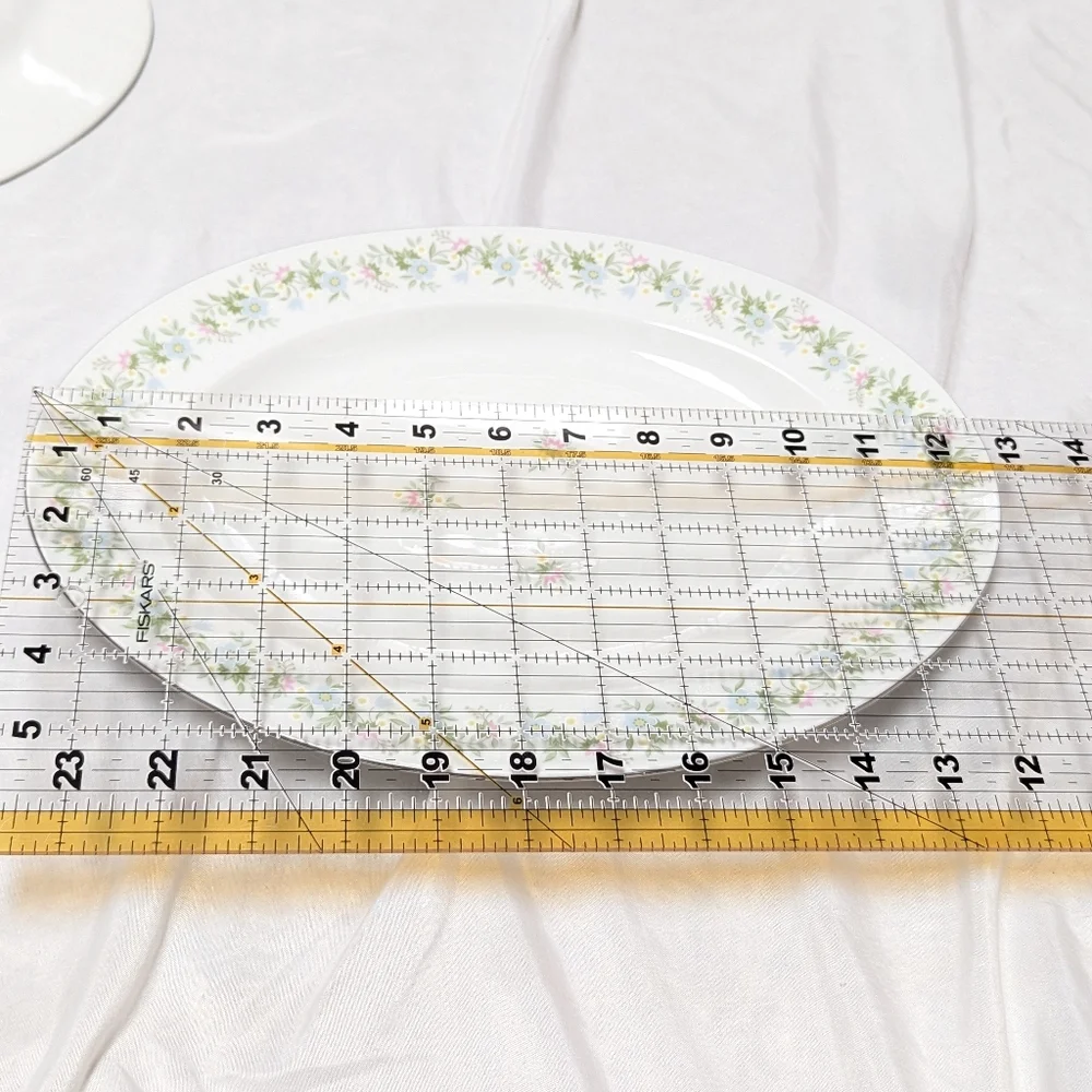 3 Johann Haviland Bavaria Germany Forever Spring Serving Platter Set 15